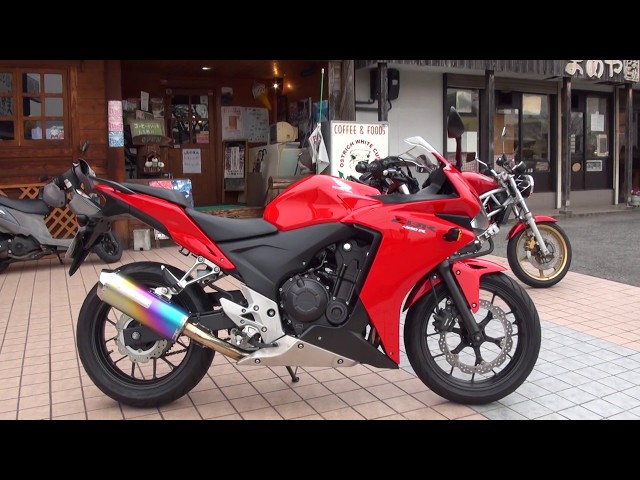 モリワキサウンドを聞け 2013 HONDA CBR400R 2013 ホンダ CBR400R