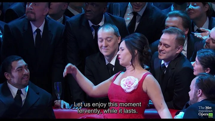 The Met: Live in HD 2016-2017 - La Traviata: Brind...