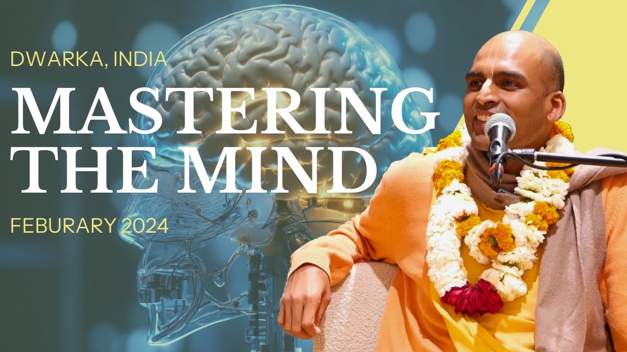 Овладение разумом: вопросы и ответы с @RevivingValues ​​| Дварка, Индия | Сваям Бхагаван Кешава М...