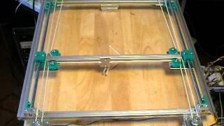 H-Bot 3D Printer HB1 dry test No.2