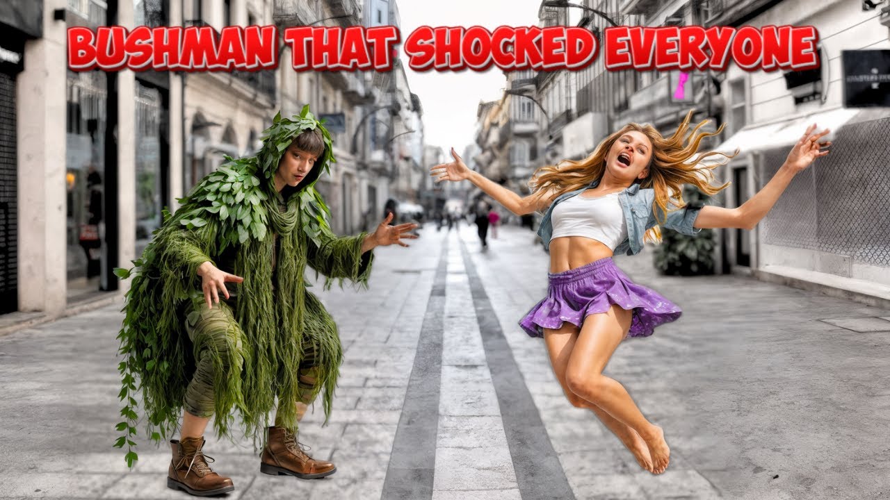 Top 10 Bushman Pranks That Will Break the Internet!