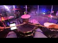 O Come To The Altar - Drum Cam Video (POV) w/ IEM mix