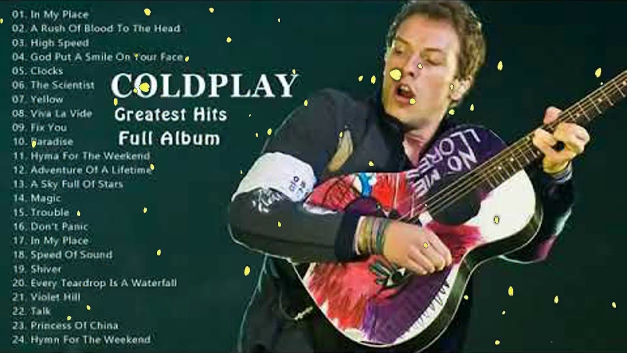 Coldplay Greatest Hits 2019 - The Very Best Songs Of Coldplay 