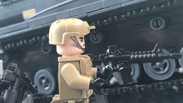 Tank fight Cobi vs Sluban animation