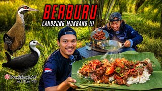 PEDAS NIKMAT‼️DAGING BURUNG GORENG SAMBAL TOMAT PEDAS‼️BERBURU BURUNG RUAK RUAK, WERIS DAN SINTAR‼️