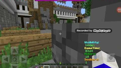 BrokenLens hide and seek