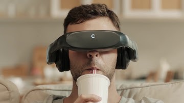 Cinera Edge, a 5K OLED HMD with Dolby Digital 5.1 Headphone