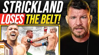 BISPING reacts: CORRECT DECISION? Dricus Du Plessis BEATS Sean Strickland at UFC 297! image