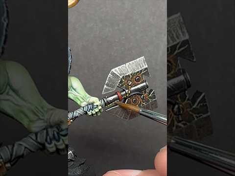 Hazard stripes - small clip #warhammercommunity