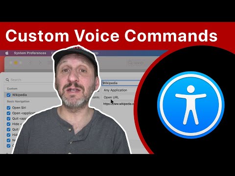 Creating Custom Voice Control Commands For Your Mac