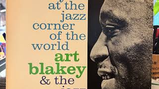 ART BLAKEY & THE JAZZ MESSENGERS MEET YOU AT THE JAZZ CORNER OF