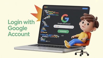 Login With Google Account Using Javascript
