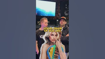 🎤 Vocal chain of DUA LIPA #audioengineer