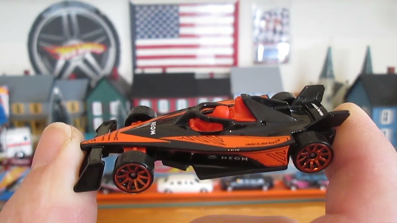 Formula E Gen3 - 2025 Hot Wheels Track Aces - Mattel HW Toy Race