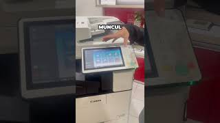 Cara menggunakan mesin fotocopy untuk pertama kali