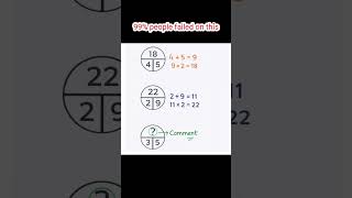 Math Puzzle  Try This maths logic mathstricks algebratricks