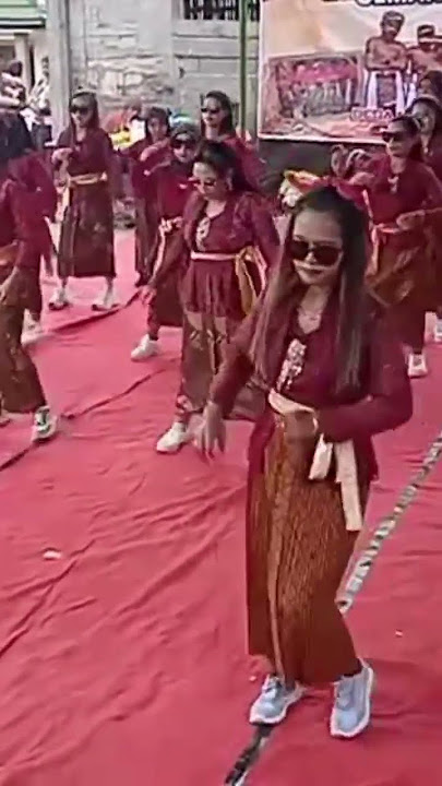 joget ibu ibu PKK RT 1