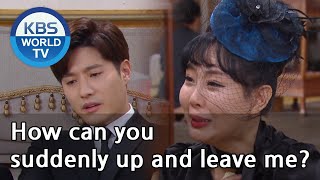 (1Click Scene) How can you suddenly up and leave me? (Brilliant Heritage) | KBS WORLD TV 201016