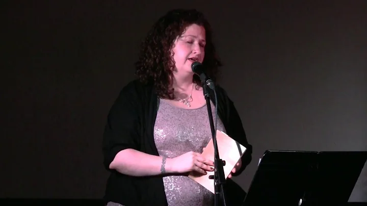 Christine McNair reading from Charm at the 2017 BookThug Spring Launch