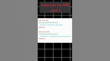 APB Protocol Verification with Assertions Part 3 | SystemVerilog Tutorial
