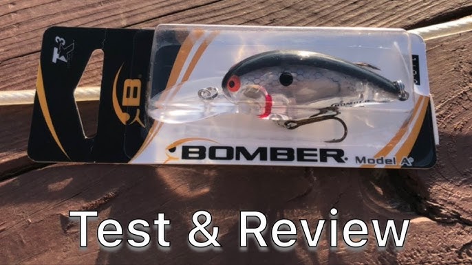 CRANKBAIT REVIEW: The Bomber Model 6A 