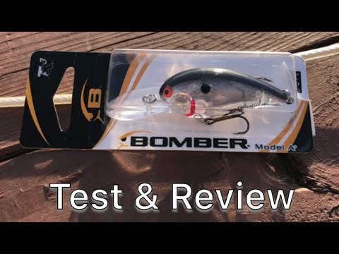 Bomber Model A: Test and Review (Unexpected Result) 