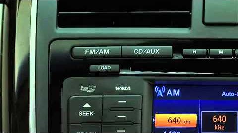 2011 Mazda CX 9 Features   BLUETOOTH® AUDIO STREAMING TYPE B