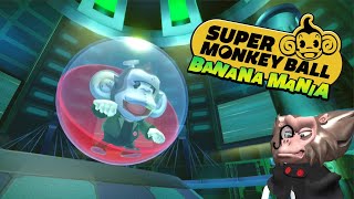 Dr. Bad Boon’s Base Lvl 1-10 | Super Monkey Ball Mania