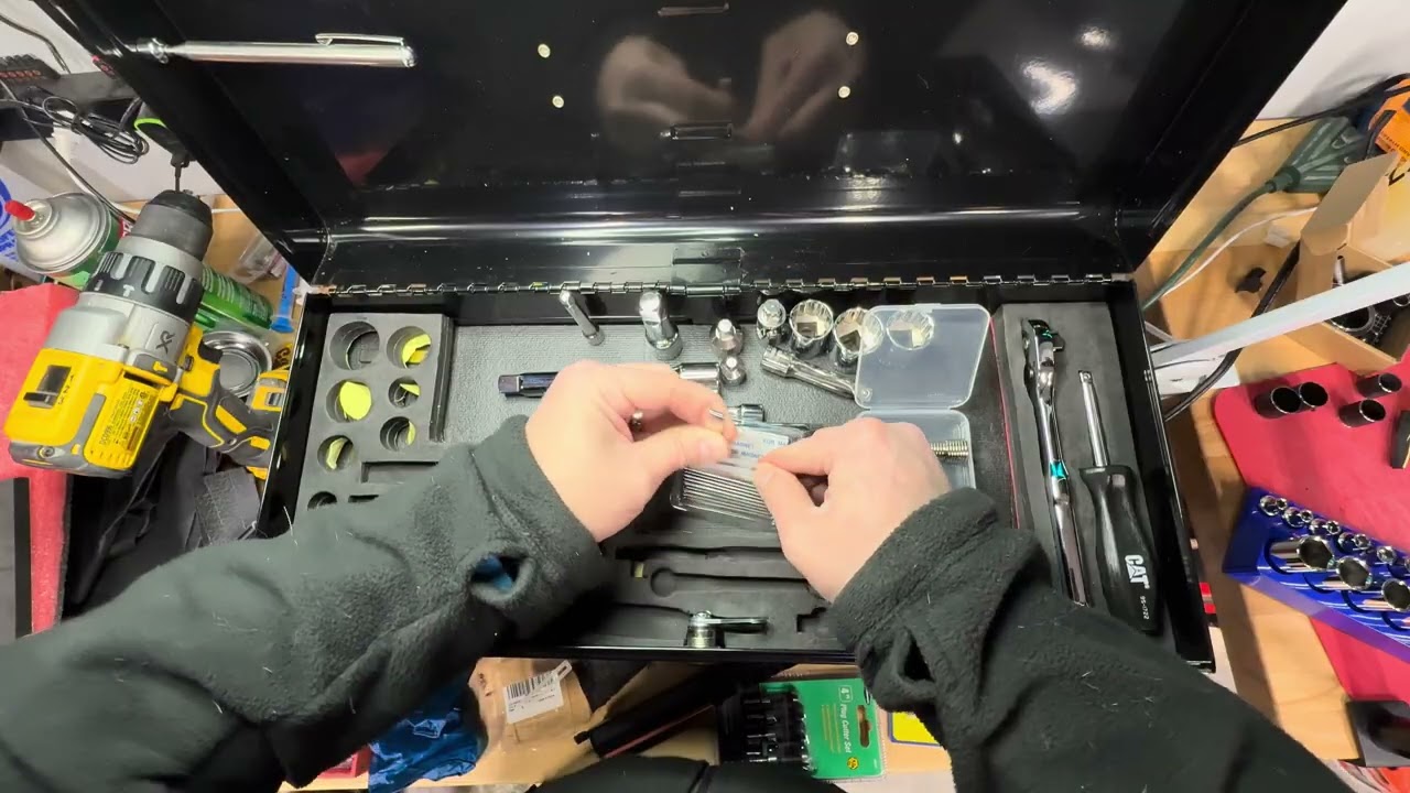 Органайзер для ящика с инструментами Gearwrench | Пенопласт