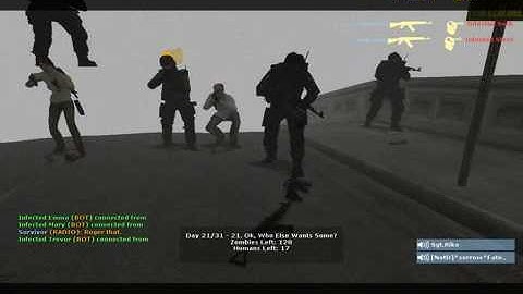 super zombie Counter Strike: Source map part 16