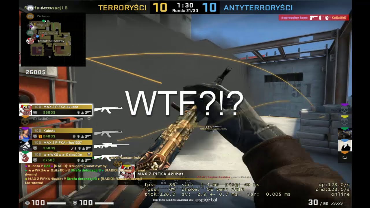 Meeting Zuhn on esportal - Funny Moments 