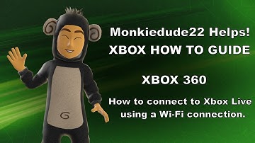 How to Connect to Xbox Live using Wi-Fi on Xbox 360