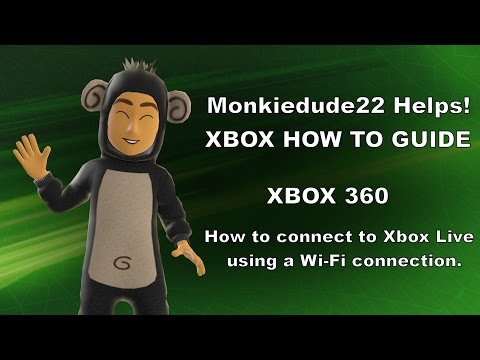 How to Connect to Xbox Live using Wi-Fi on Xbox 360