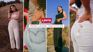 Ribcage Jeans Try on + Review 