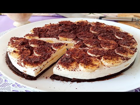 Видео: Готвене шоколадов бадемов сладкиш с бананов крем