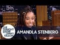 Jennifer Lawrence Taught Amandla Stenberg How to Pee in the Woods