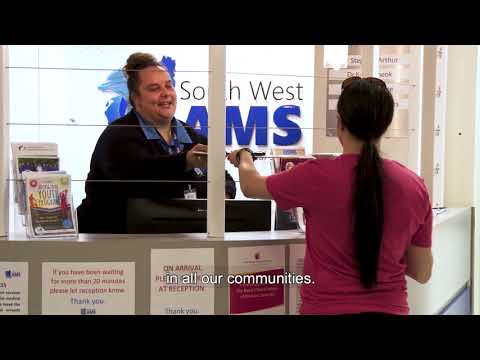 OPTION 2 AMS MESSAGE ANIMATED SLIDE FORMAT by Aboriginal Health Television