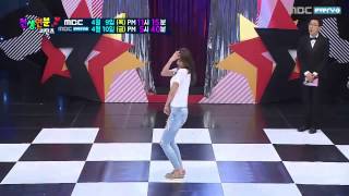 150409 AOA Hyejeong혜정   Short Hair   Miniskirt   Like a Cat @ Match made in Heaven Returns