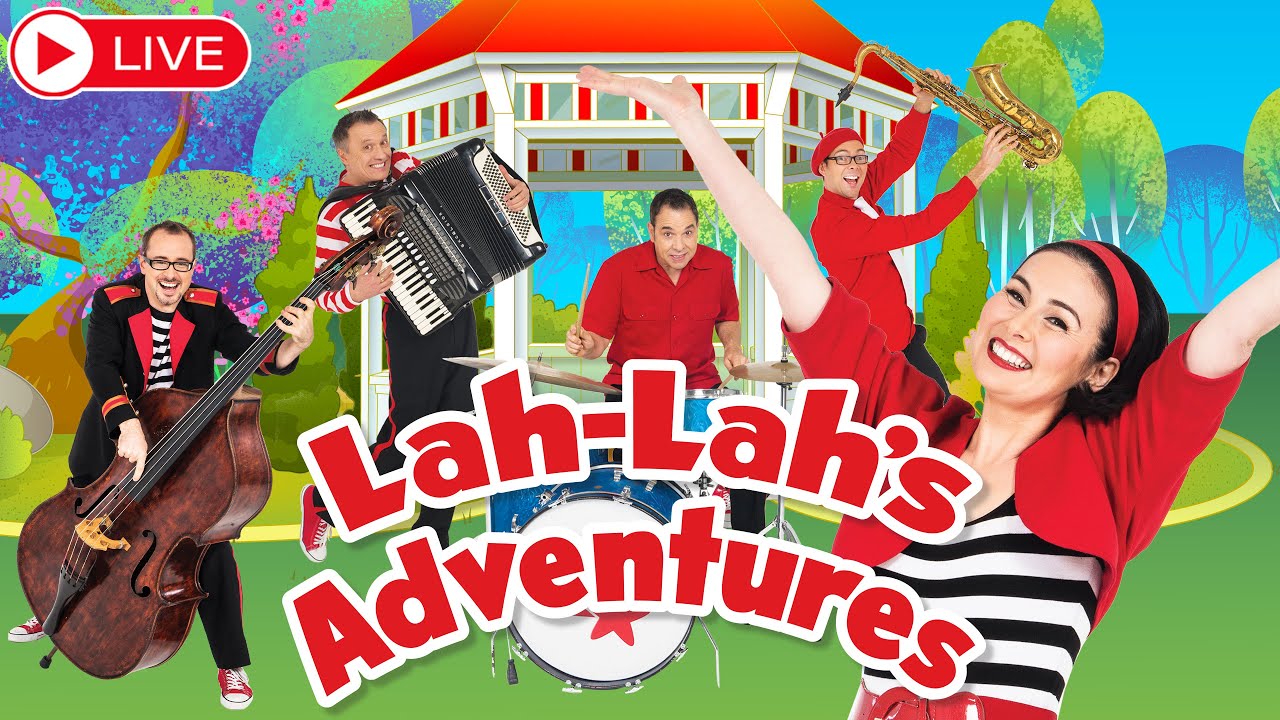 24/7 Lah-Lah's Adventures TV Show Live Stream | Full Episodes 1-13