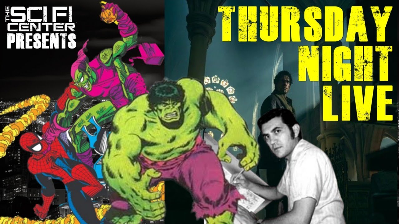 Thursday Night Live , RIP Sal Buscema , Henry Cavill Highlander and ...