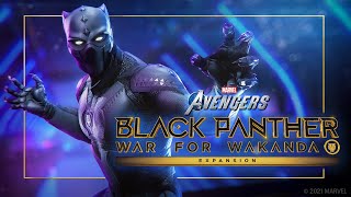 Marvel's Avengers Expansion: Black Panther -  War for Wakanda Cinematic Trailer screenshot 3