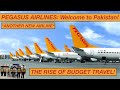 PEGASUS AIRLINES NEW SERVICE TO KARACHI: More New Flights!