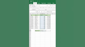 How to use Max formula in Excel | Excel Tips & Tricks