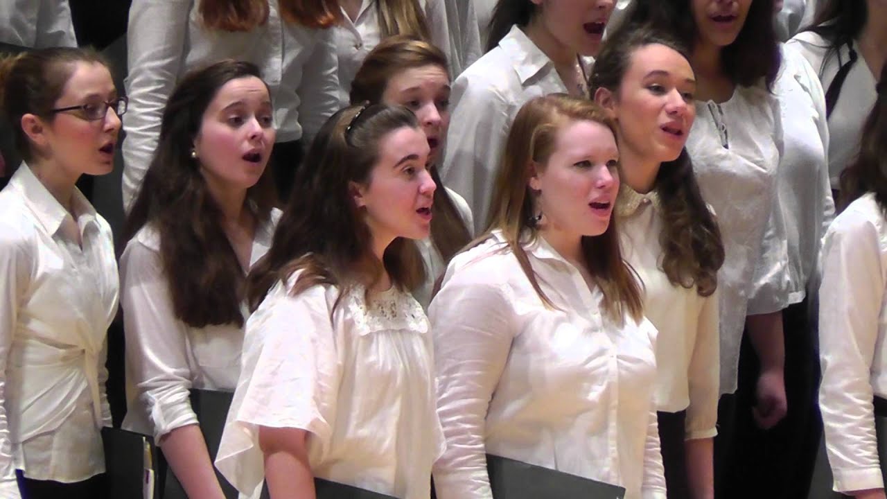 MMEA All-State Festival Chorus 2014, Estrella e Lua Nova, Villa-Lobos