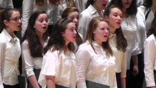 MMEA All-State Festival Chorus 2014, Estrella e Lua Nova, Villa-Lobos