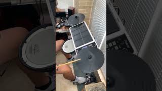 Dennis Chambers Type Drum Beat
