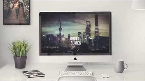 Digital Slideshow|Video Displays|After Effects Templates Free