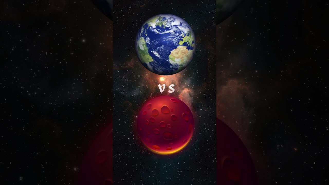 Earth Vs Blood Moon Youtubeshorts Shortvideo Shorts