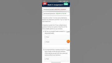 nptel soft skills assignment 9 answers 2023