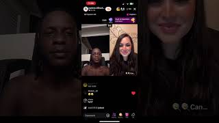 Jaydenn and Candy on TikTok Live